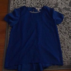 Michael by Michael kors blue shirt